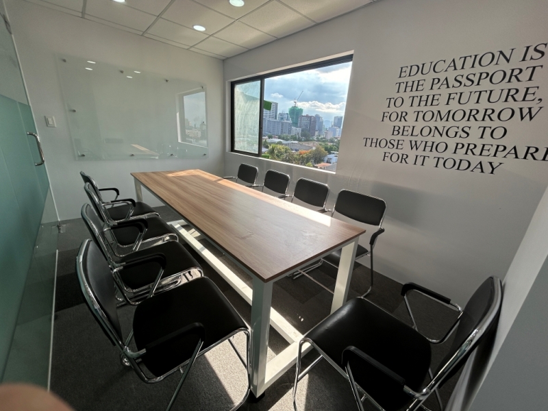 フィリピン留学 Cebu21 - I.BREEZE Prime Campus【IB2】-class room-3